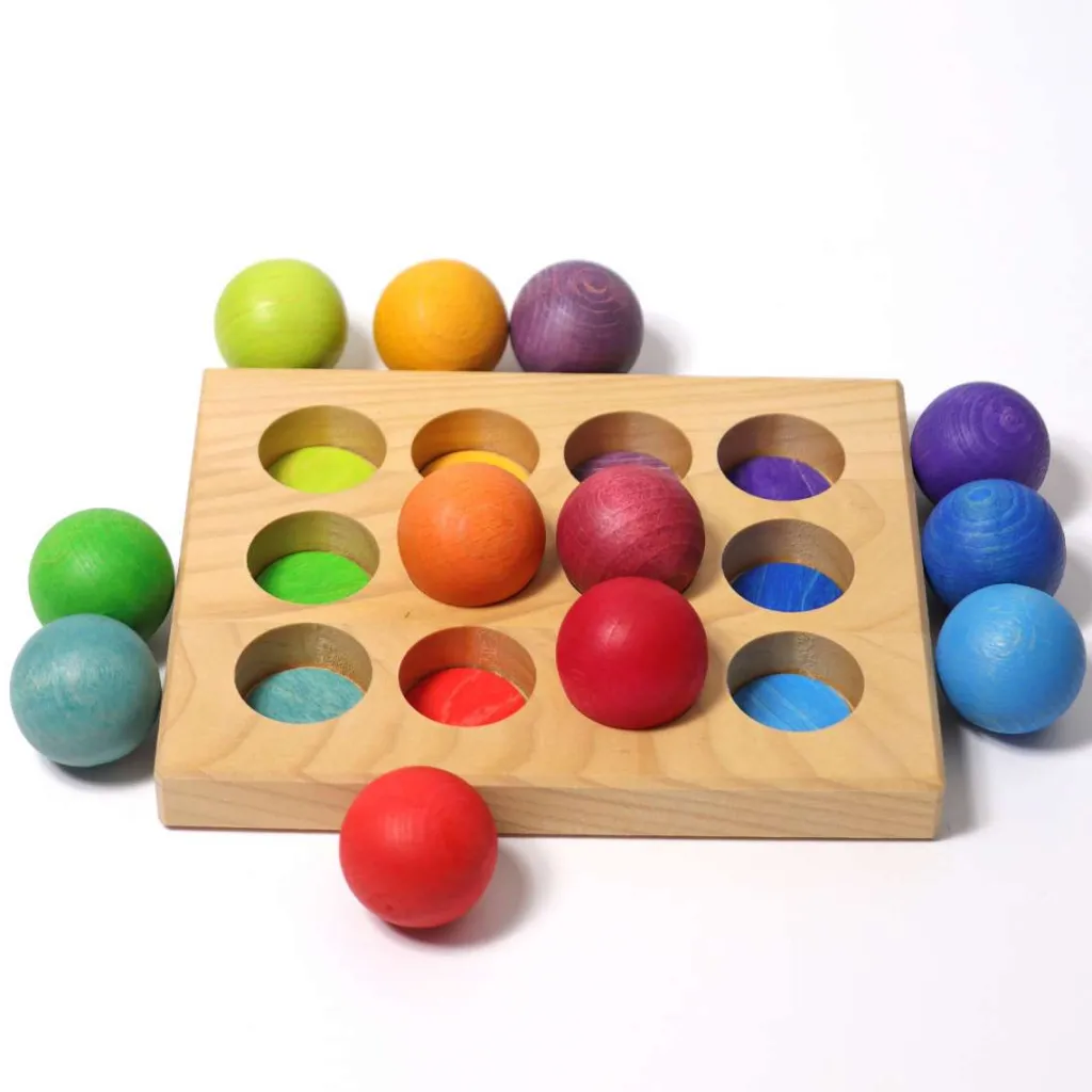 Grimm's Loose Parts | Palle piccole arcobaleno