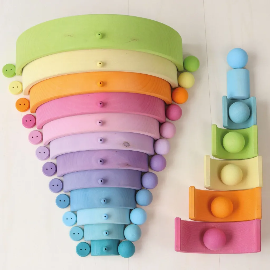 Grimm's Pastello Lovers | Loose Parts | Palle piccole pastello