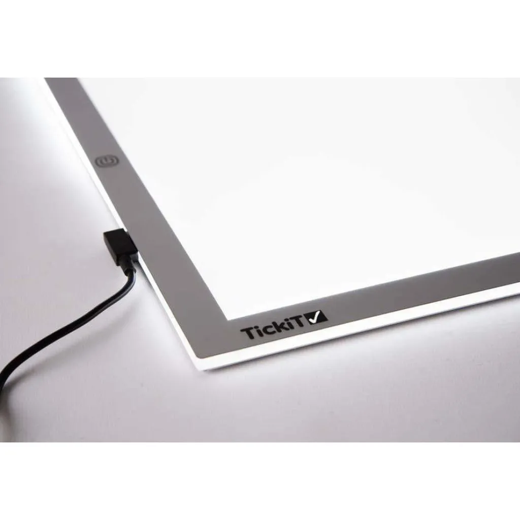 Tickit Pannelli Luminosi | Pannello Luminoso a LED Formato A2