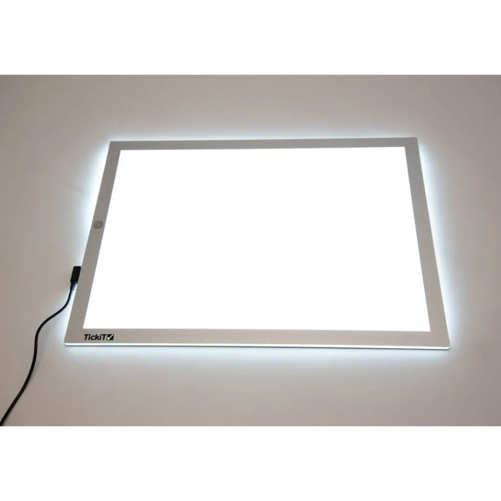 Tickit Pannelli Luminosi | Pannello Luminoso a LED Formato A3