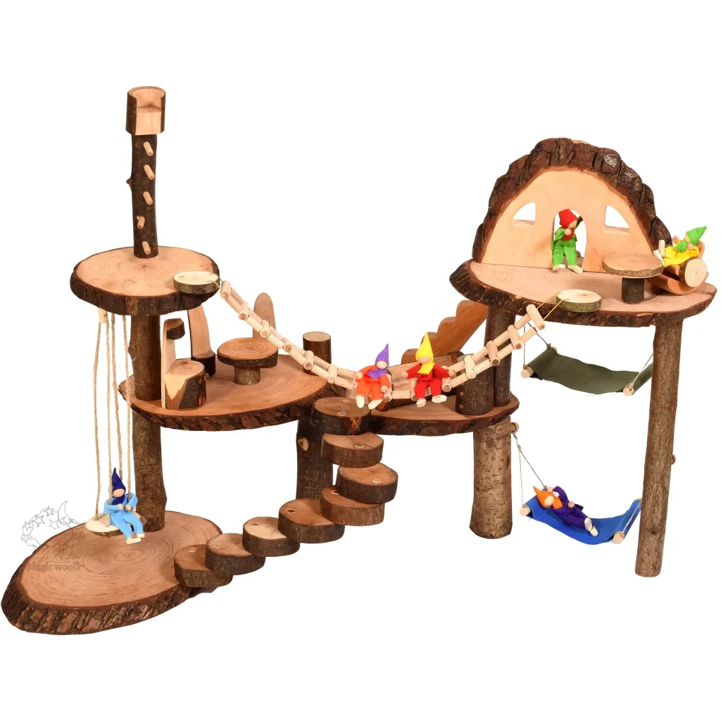 Magic Wood Case Giocattolo E Ambientazioni | Parco Giochi Avventura -