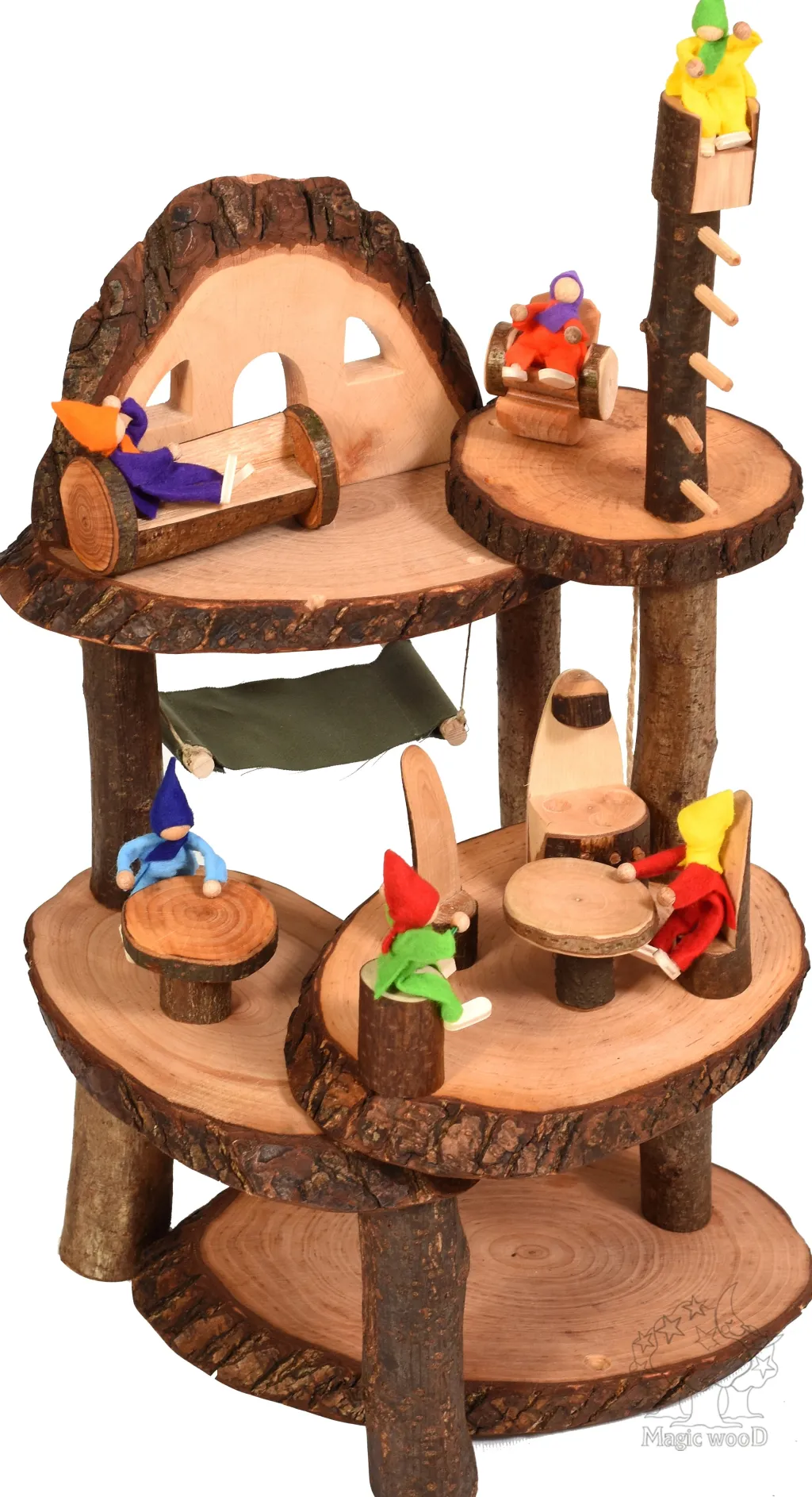 Magic Wood Case Giocattolo E Ambientazioni | Parco Giochi Avventura -