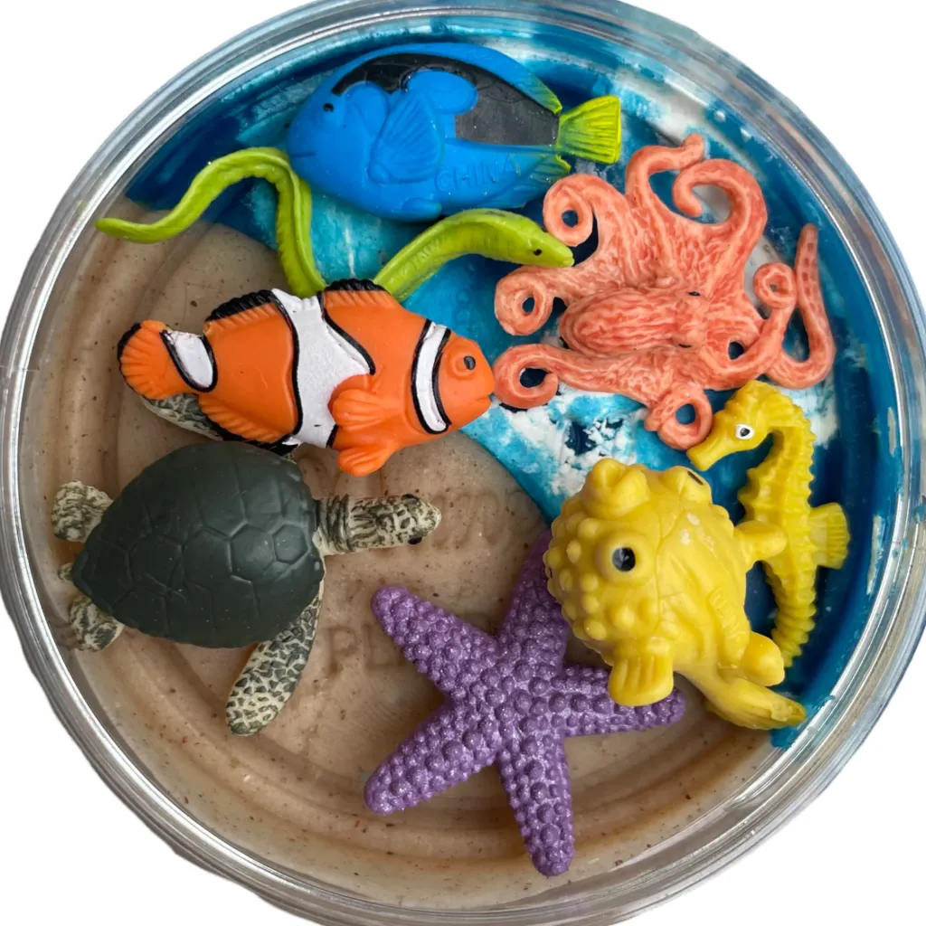 Little Munchkins Playdough Pasta Modellabile | Pasta Modellabile Al Mare