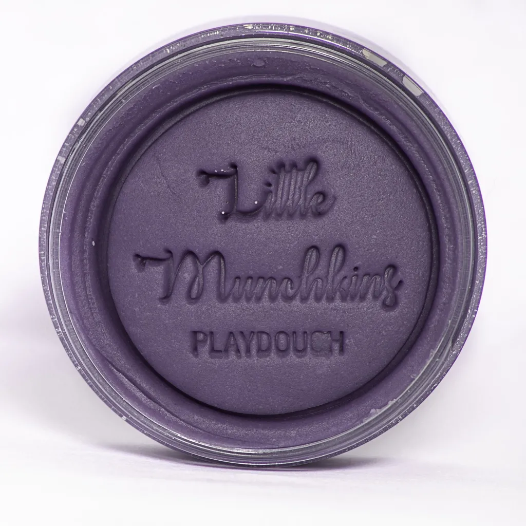 Little Munchkins Playdough Pasta Modellabile | Pasta Modellabile Al Mirtillo