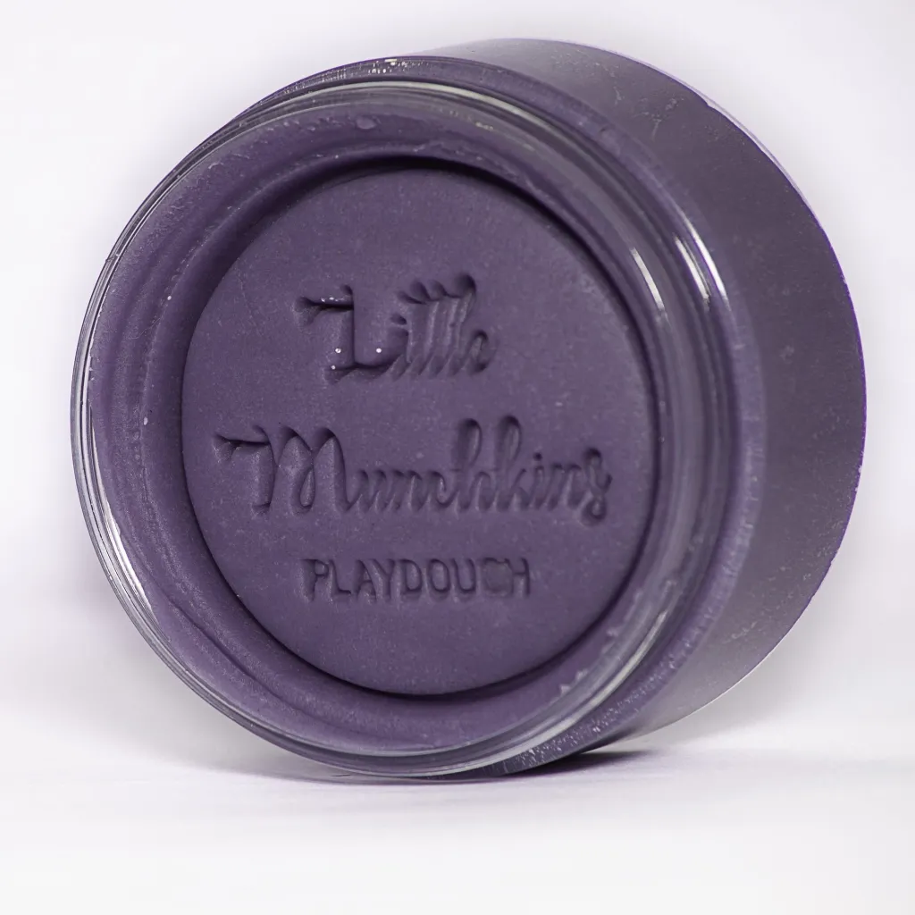 Little Munchkins Playdough Pasta Modellabile | Pasta Modellabile Al Mirtillo