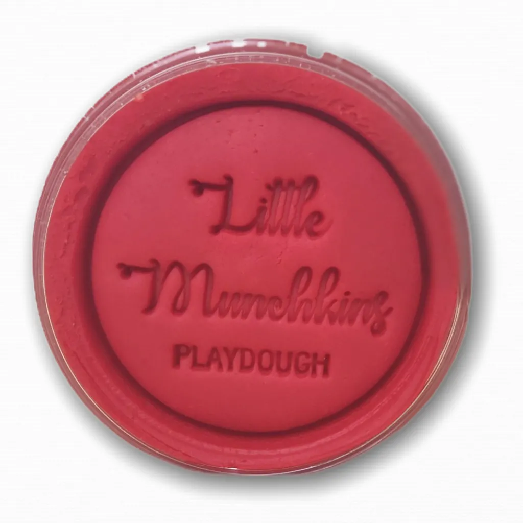 Little Munchkins Playdough Pasta Modellabile | Pasta Modellabile alla fragola