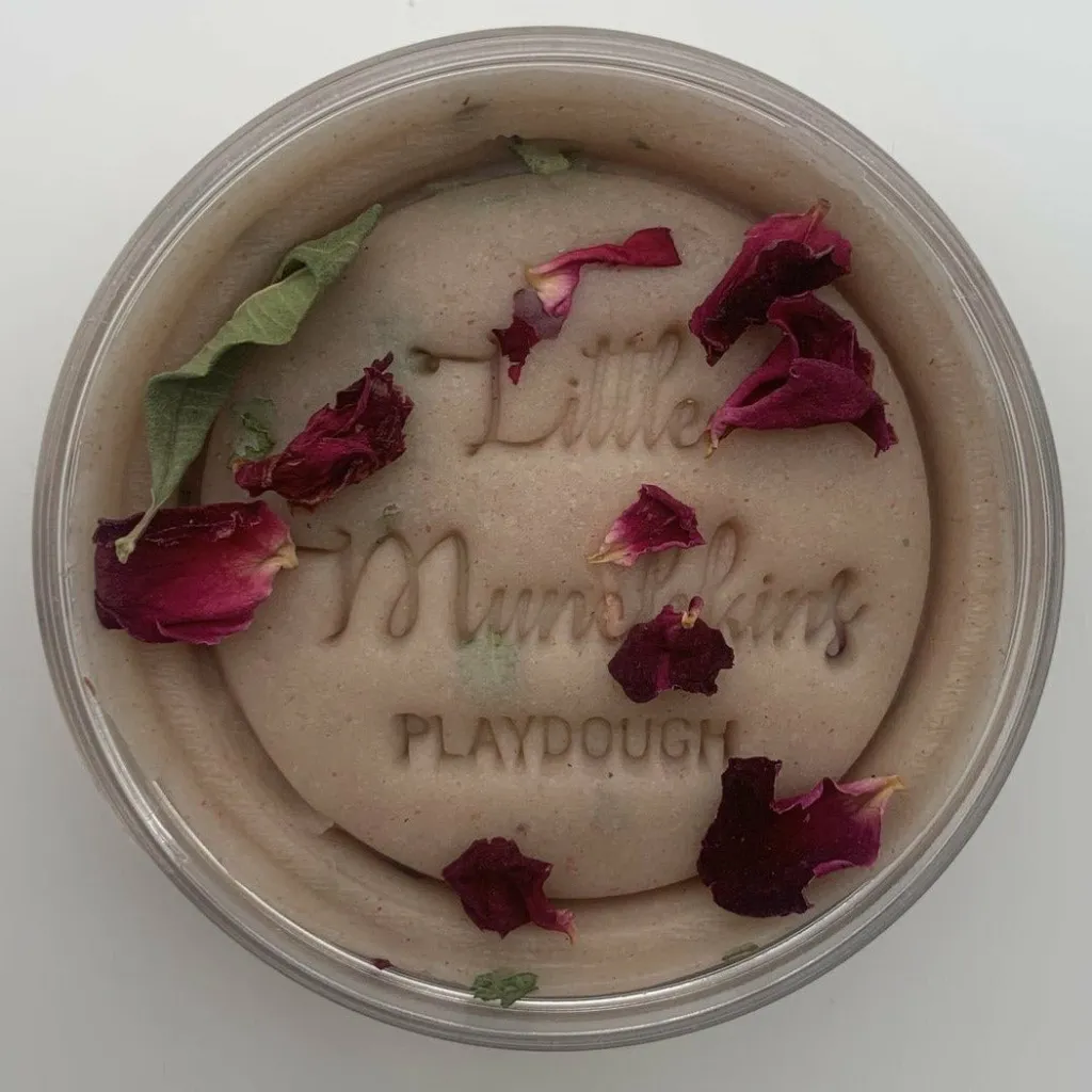 Little Munchkins Playdough Pasqua | Primavera | Pasta Modellabile alla rosa