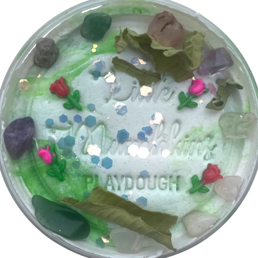 Little Munchkins Playdough Pasta Modellabile | Pasta Modellabile Campo di Tulipani