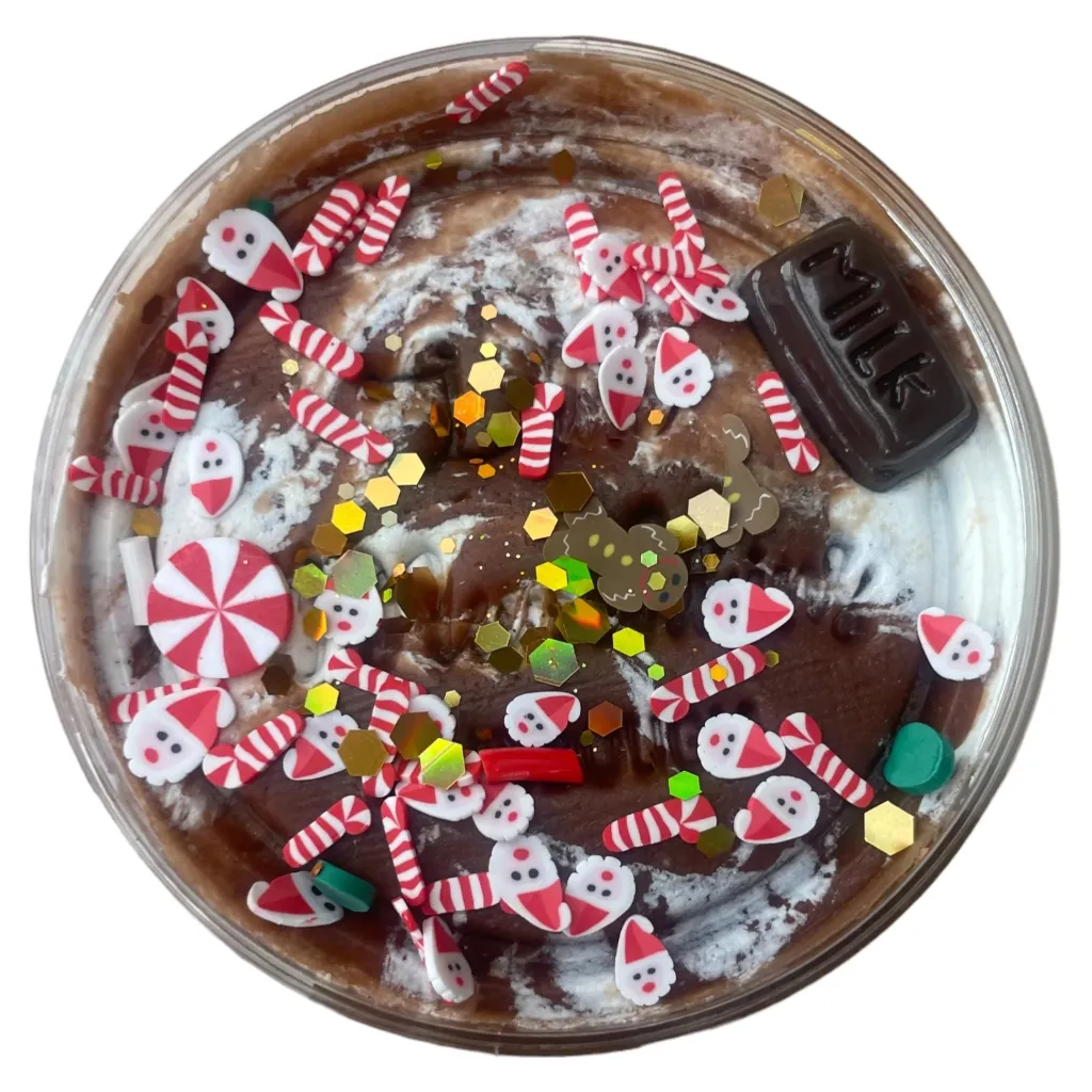 Little Munchkins Playdough Pasta Modellabile | Pasta Modellabile Cioccolata Natalizia