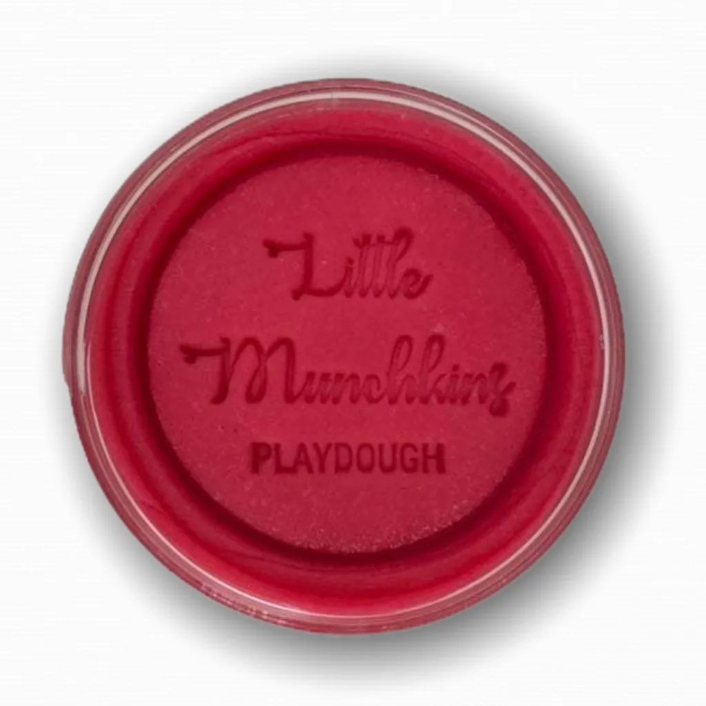 Little Munchkins Playdough Pasta Modellabile | Pasta Modellabile Hot Pink al Bubblegum
