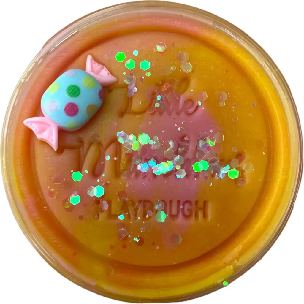 Little Munchkins Playdough Pasqua | Primavera | Pasta Modellabile Insalata di frutta