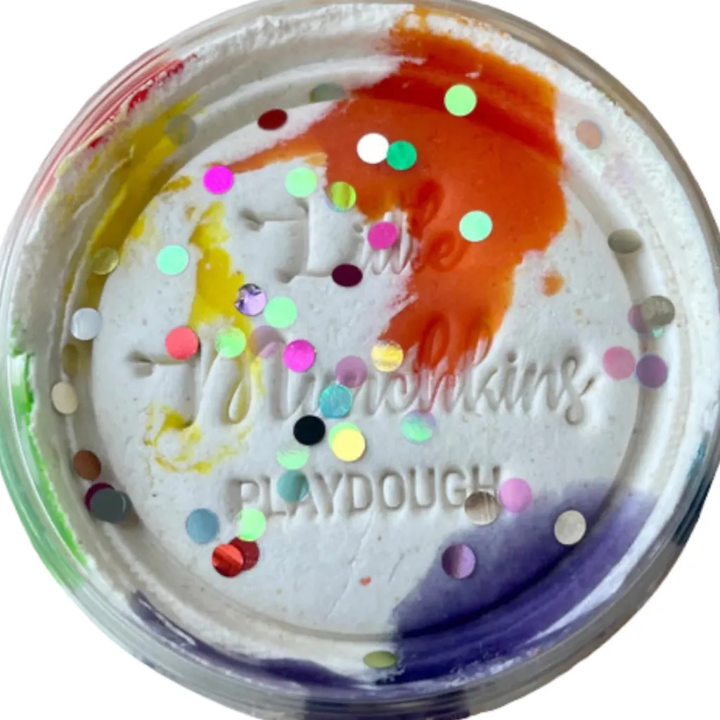 Little Munchkins Playdough Pasta Modellabile | Pasta Modellabile Paint Splat