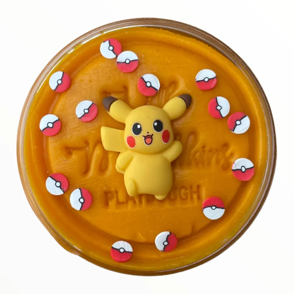 Little Munchkins Playdough Pasta Modellabile | Pasta Modellabile Pokemon