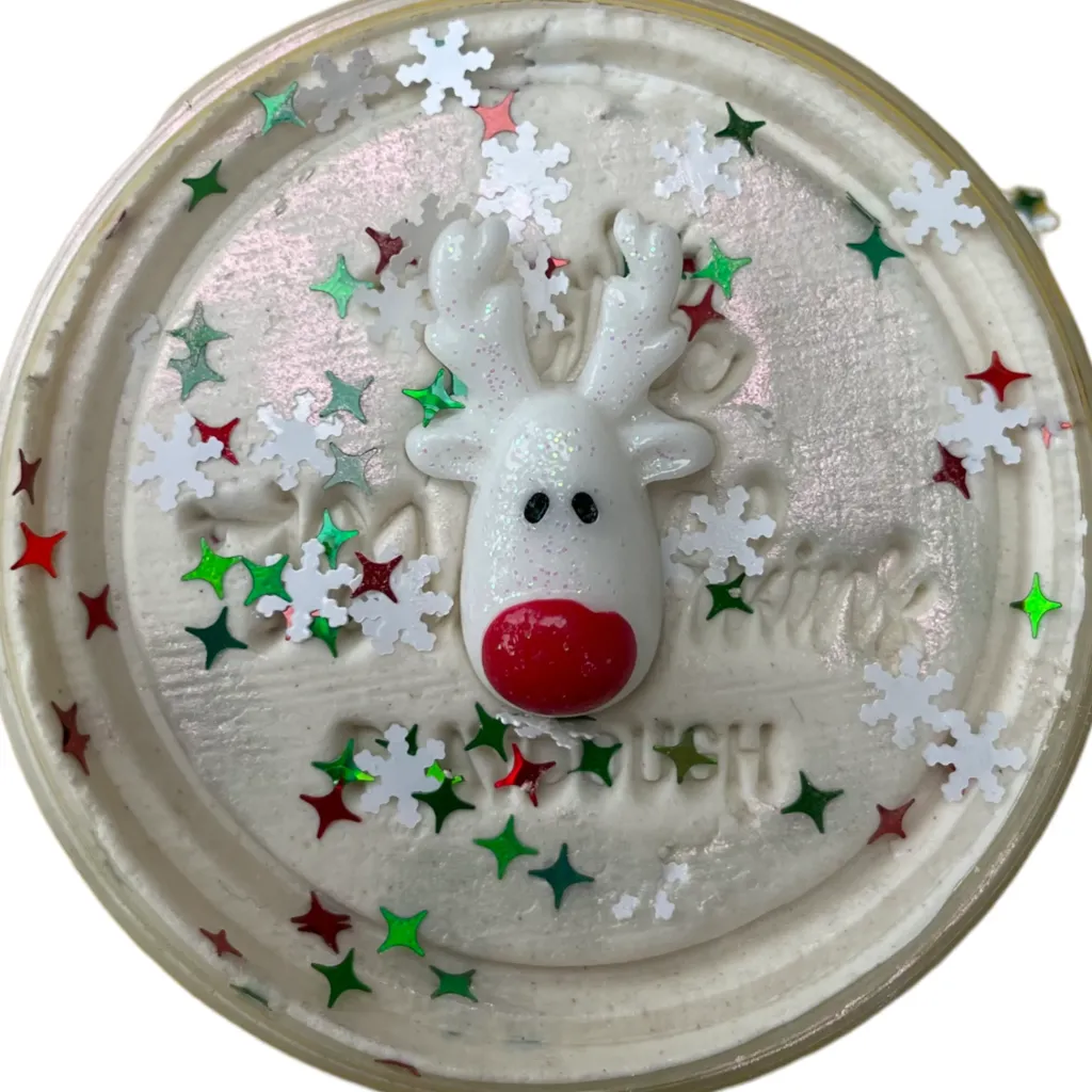 Little Munchkins Playdough Pasta Modellabile | Pasta Modellabile Rudolph nella Neve