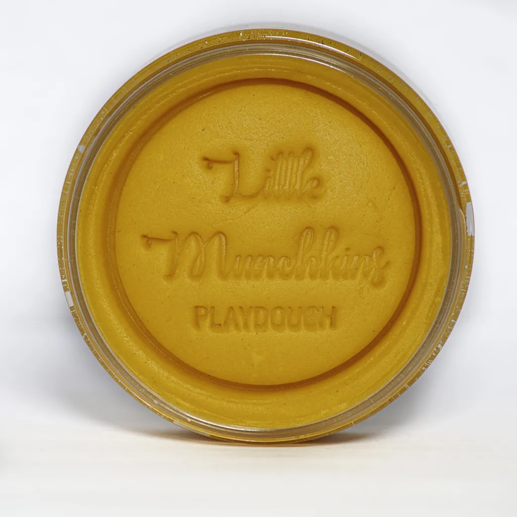 Little Munchkins Playdough Pasta Modellabile | Pasta Modellabile Sole Toscano alla Banana