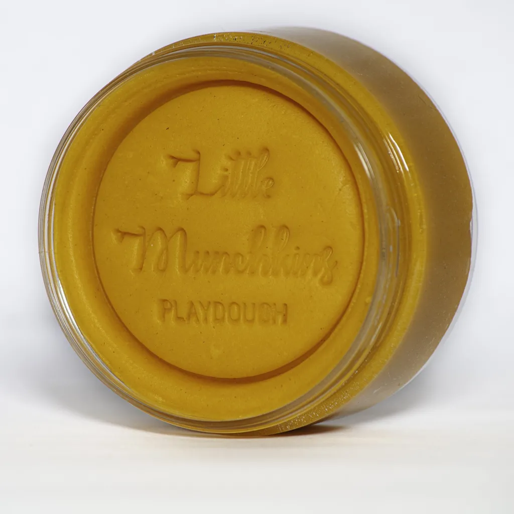 Little Munchkins Playdough Pasta Modellabile | Pasta Modellabile Sole Toscano alla Banana