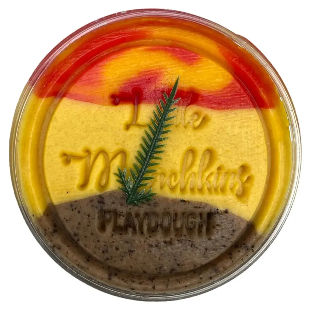 Little Munchkins Playdough Pasta Modellabile | Pasta Modellabile Tramonto del Sahara