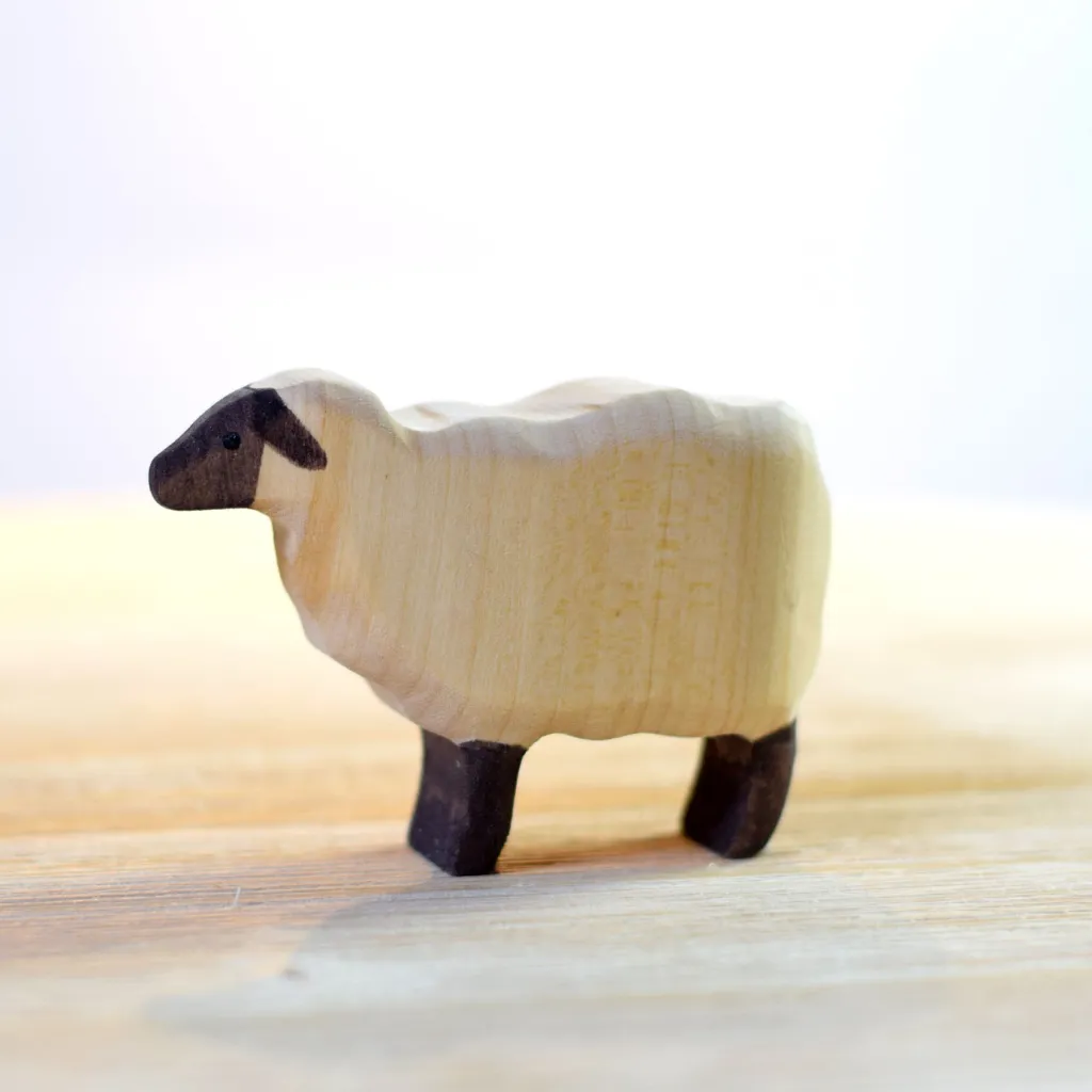 Bumbutoys Pasqua | Primavera | Pecora in legno