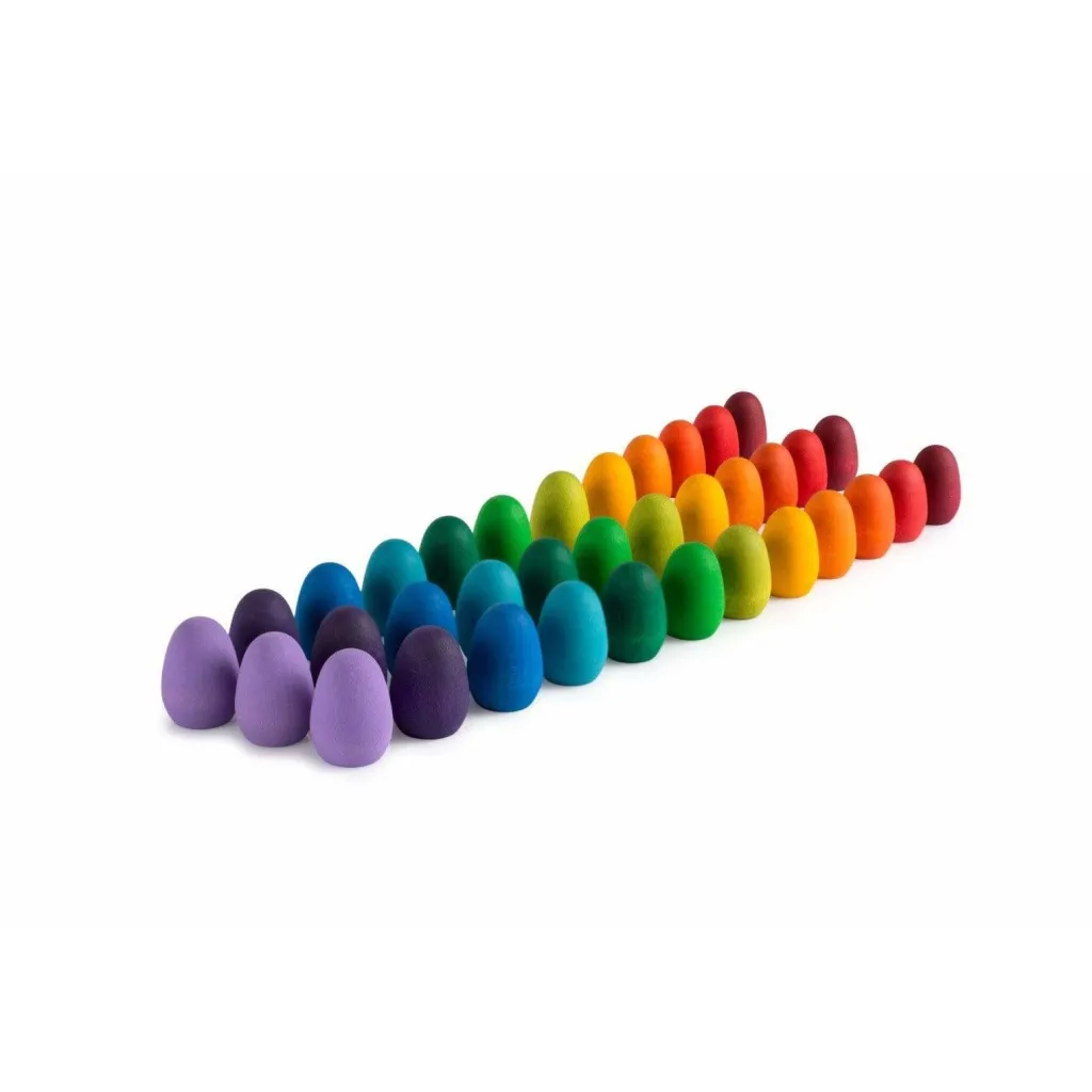 Grapat Mandala Grapat | Loose Parts | Piccole Uova Arcobaleno Mandala