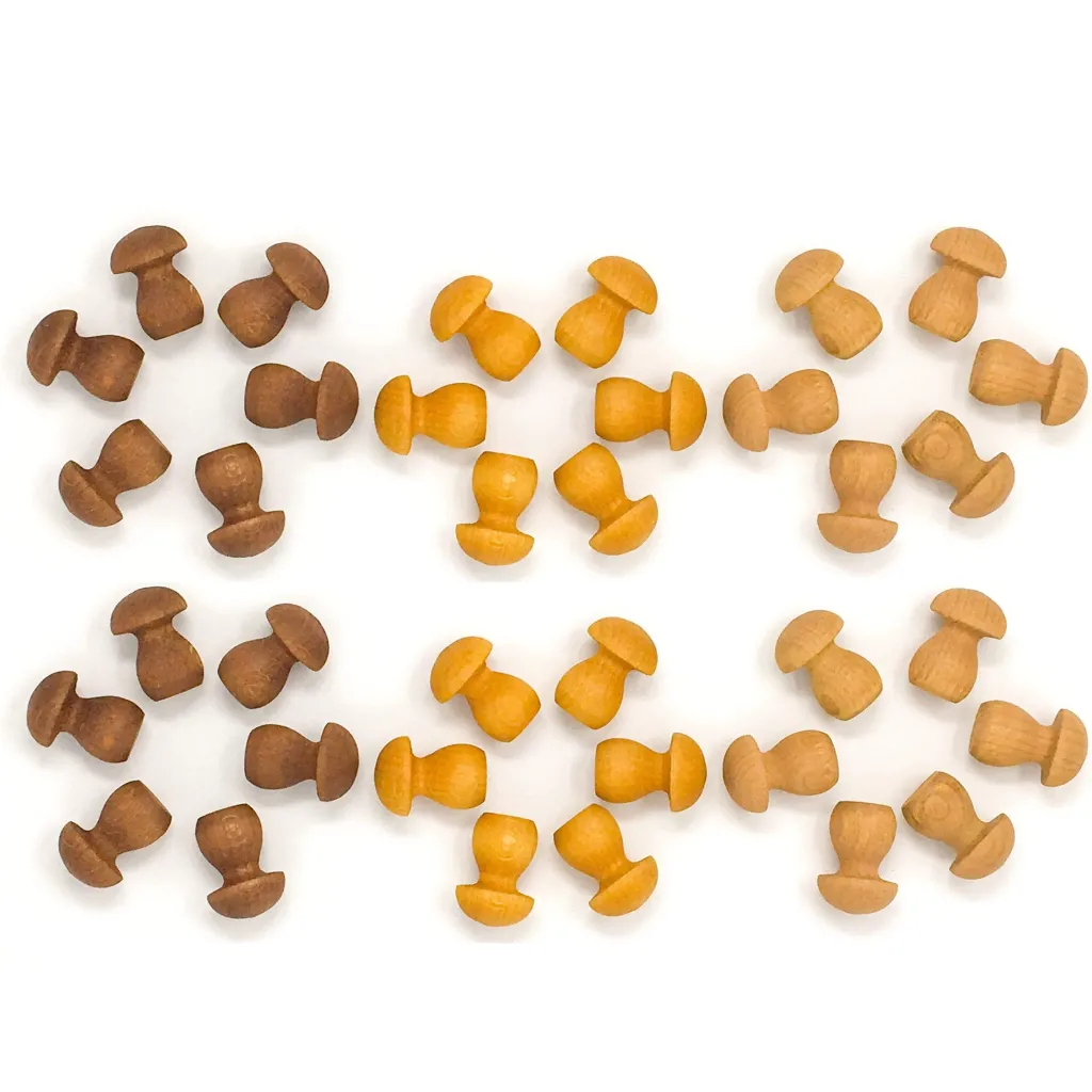 Grapat Autunno | Mandala Grapat | Piccoli Funghi Mandala