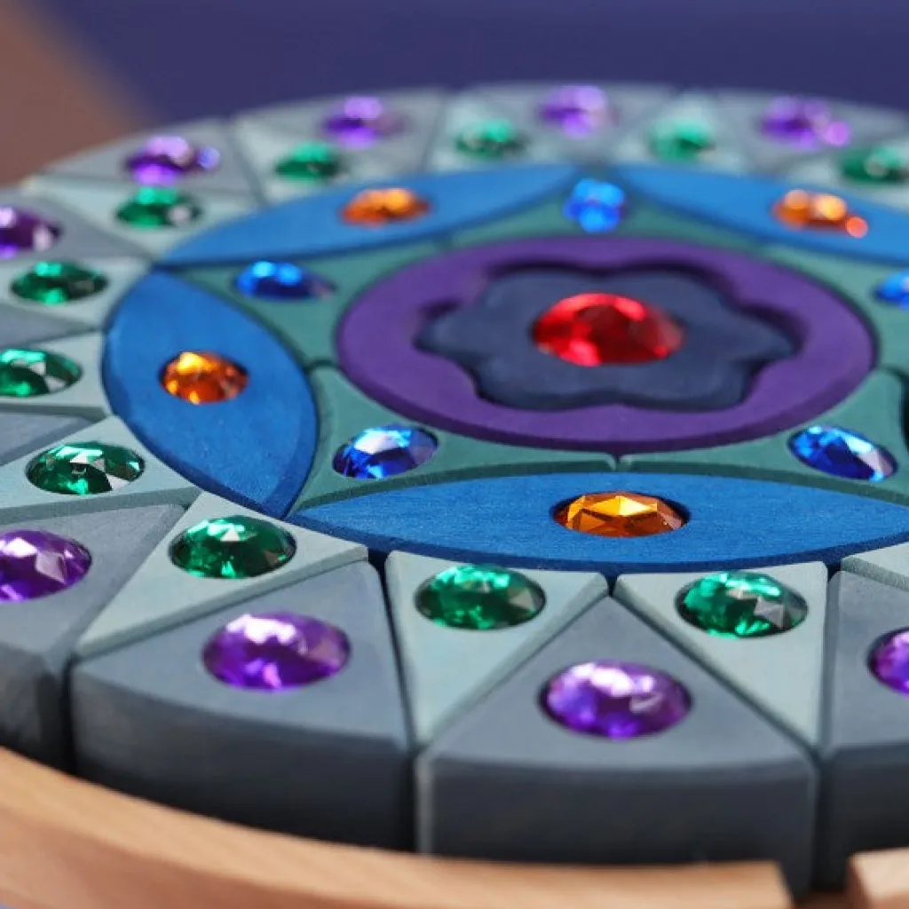 Grimm's Estate | Artico | Piccolo Puzzle Sparkling Mandala