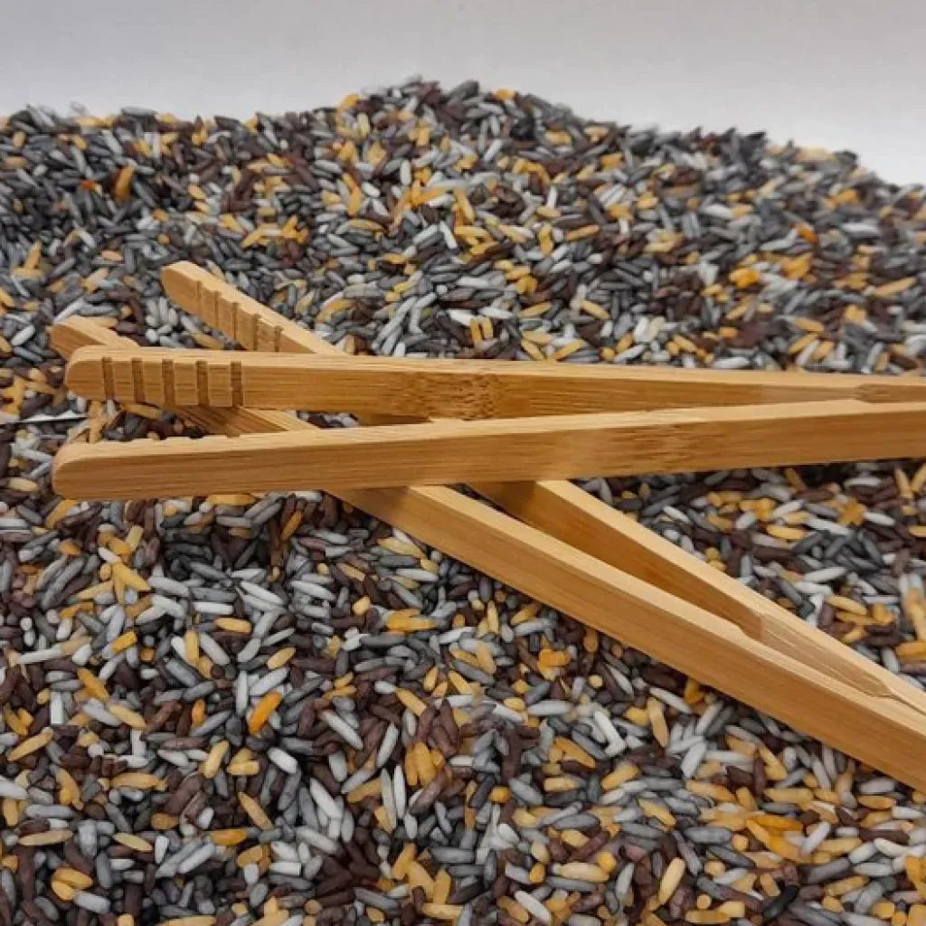 Grennn Motricità Grossolana | Motricità Fine | Pinza in bambù