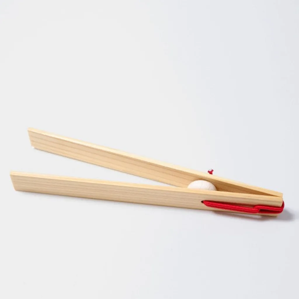 Grimm's Motricità Grossolana | Motricità Fine | Pinza in legno Tweezer -