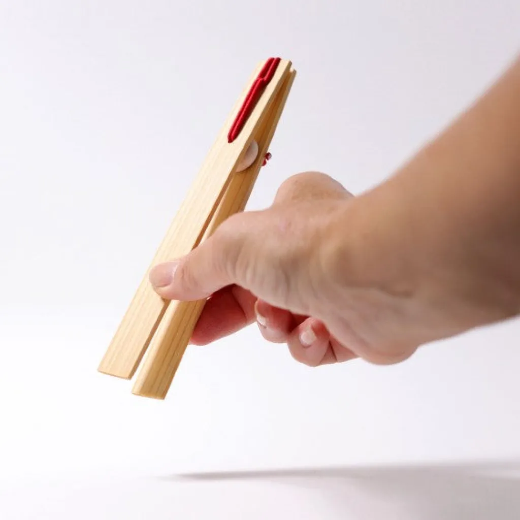 Grimm's Motricità Grossolana | Motricità Fine | Pinza in legno Tweezer -
