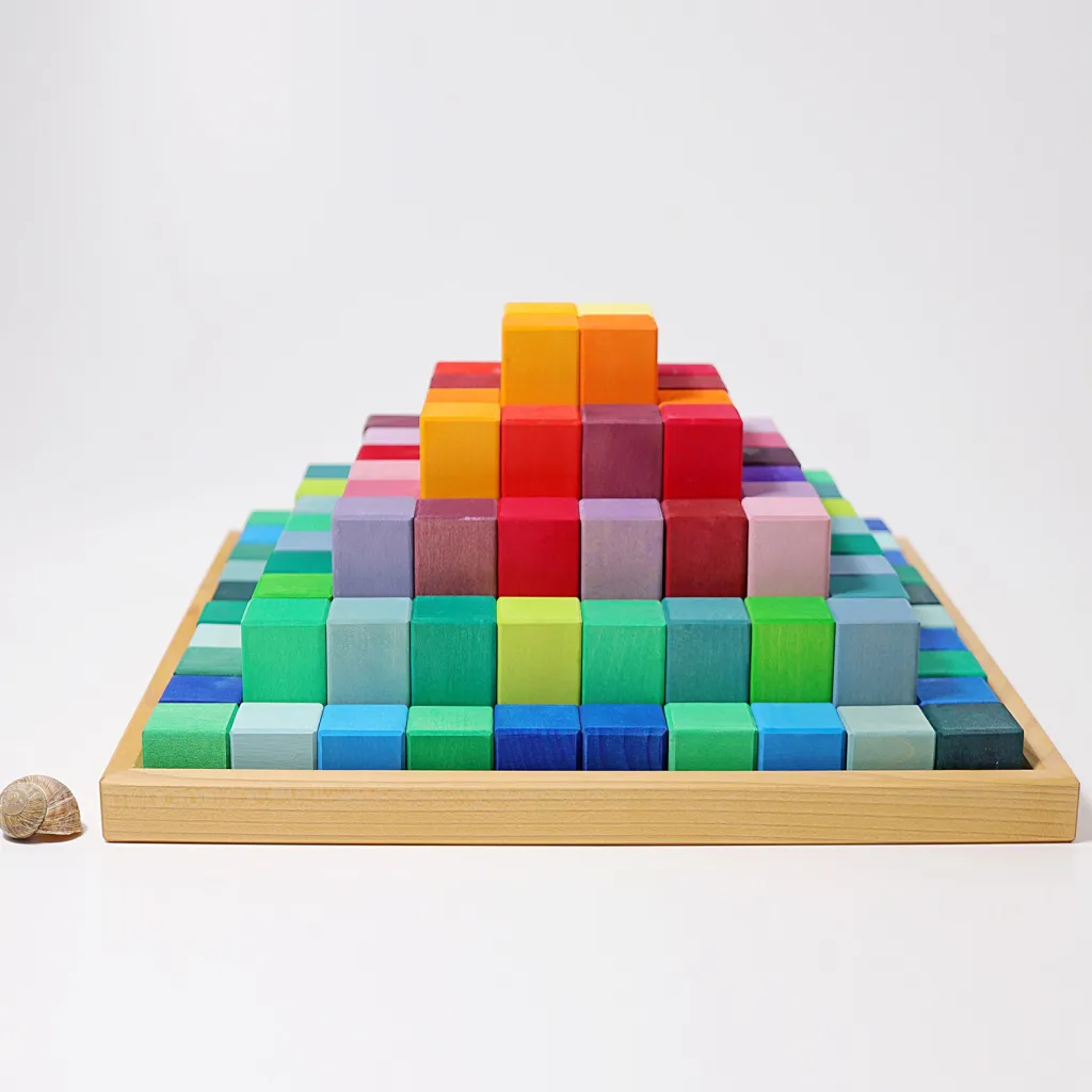 Grimm's Costruzioni In Legno | Loose Parts | Piramide a Gradini Gigante