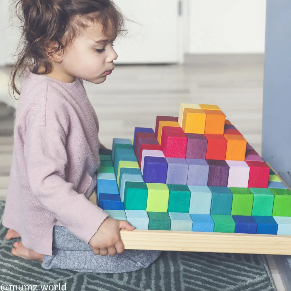Grimm's Costruzioni In Legno | Loose Parts | Piramide a Gradini Gigante