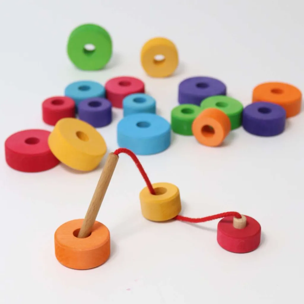 Grimm's Motricità Grossolana | Motricità Fine | Primo gioco da infilare