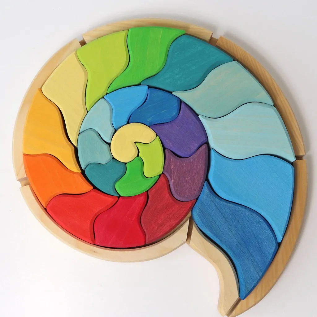 Grimm's Costruzioni In Legno | Puzzle | Puzzle Ammonite