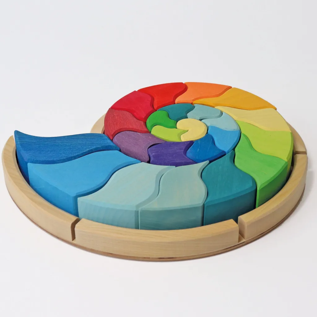 Grimm's Costruzioni In Legno | Puzzle | Puzzle Ammonite
