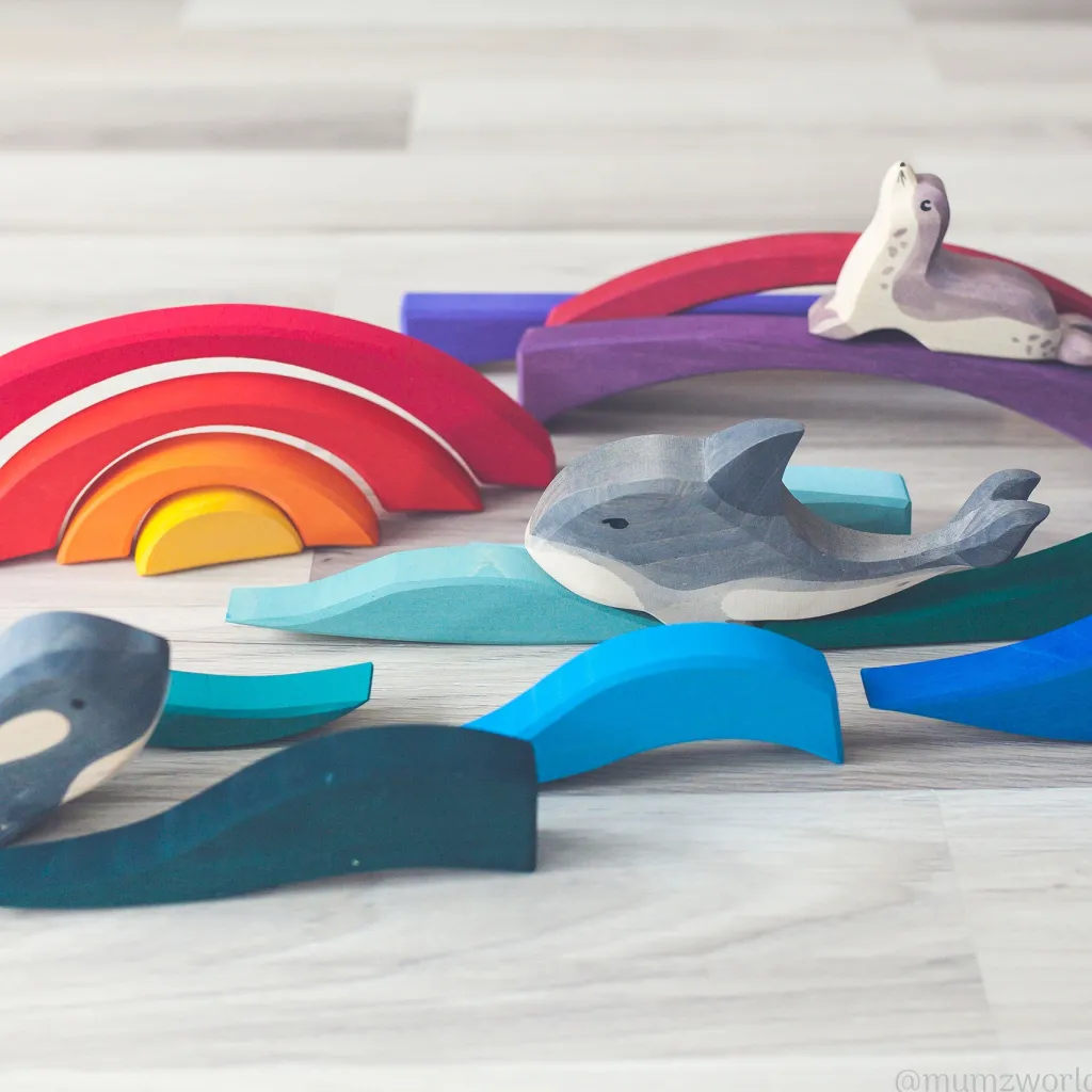 Grimm's Costruzioni In Legno | Puzzle | Puzzle creativo Paesaggio