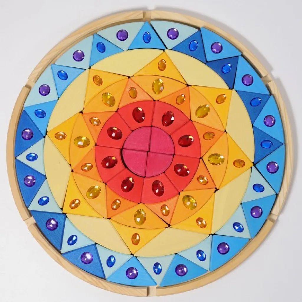 Grimm's Estate | Costruzioni In Legno | Puzzle Sparkling Mandala Sole