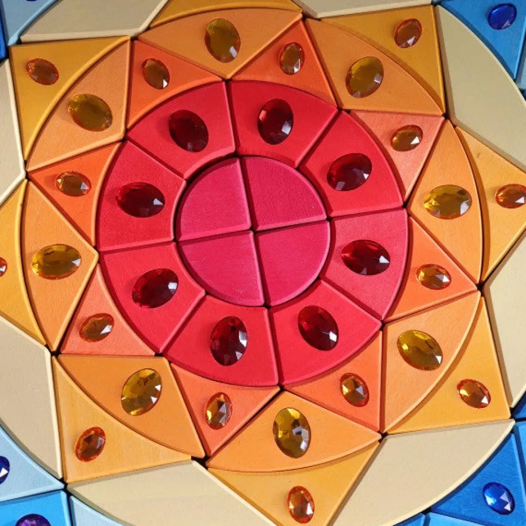 Grimm's Estate | Costruzioni In Legno | Puzzle Sparkling Mandala Sole