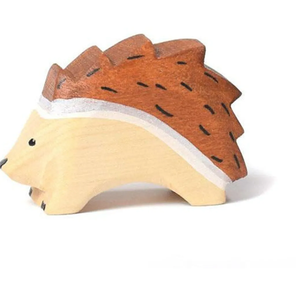 Bumbutoys Animali In Legno | Riccio in legno