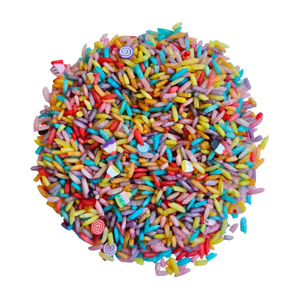 Grennn Basi Sensoriali | Riso Sensoriale Candy Mix