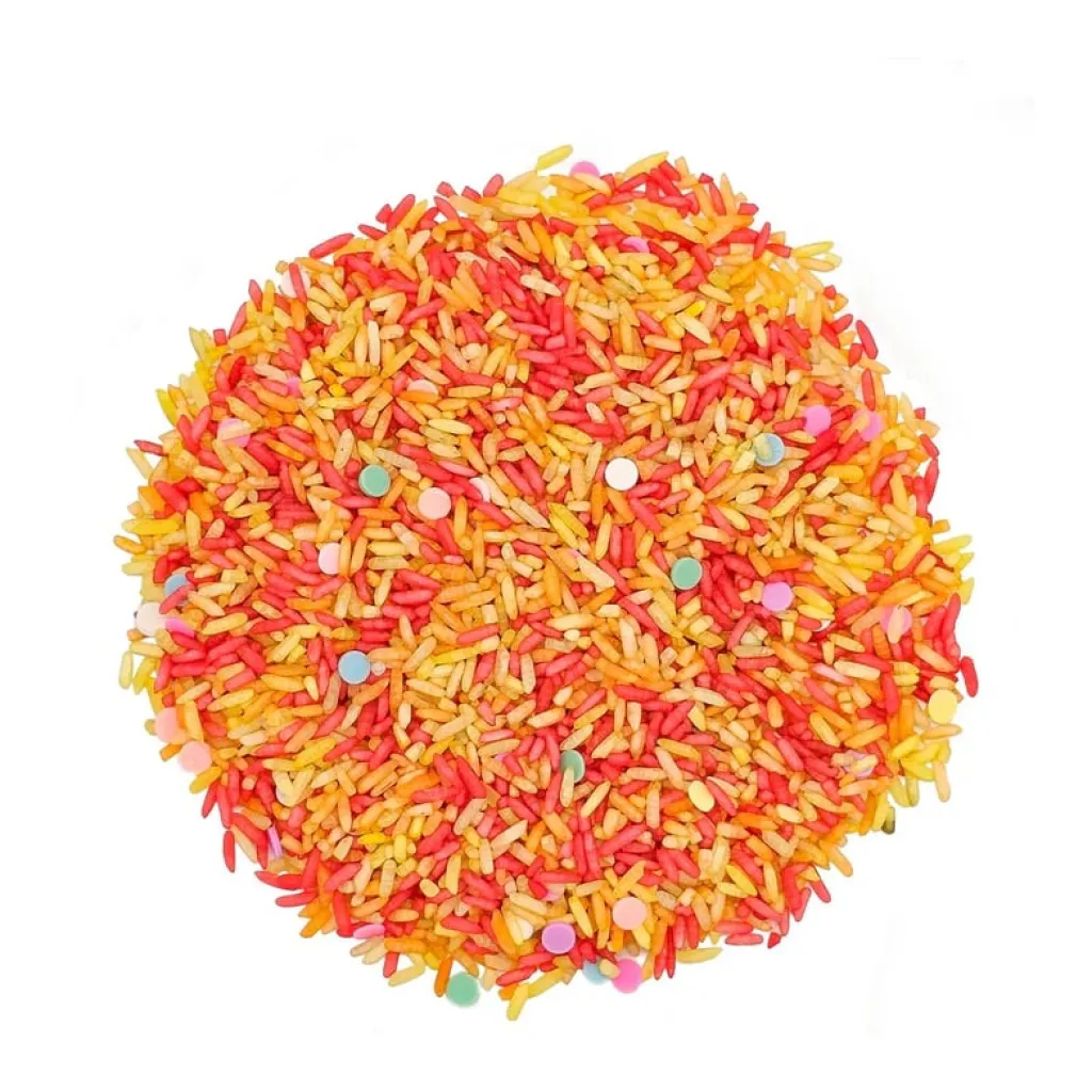 Grennn Autunno | Basi Sensoriali | Riso Sensoriale Confetti