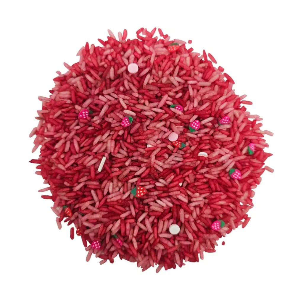Grennn Pasqua | Primavera | Riso Sensoriale Fragole