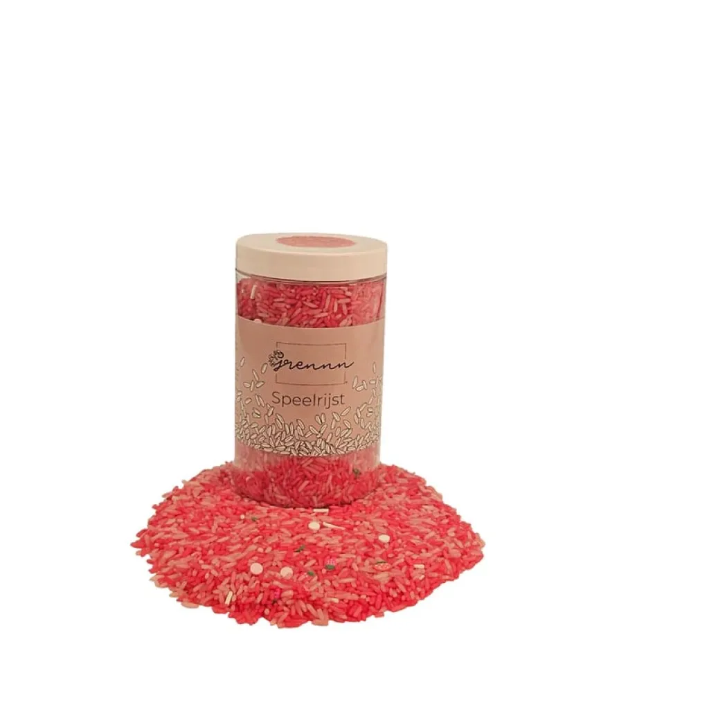 Grennn Pasqua | Primavera | Riso Sensoriale Fragole