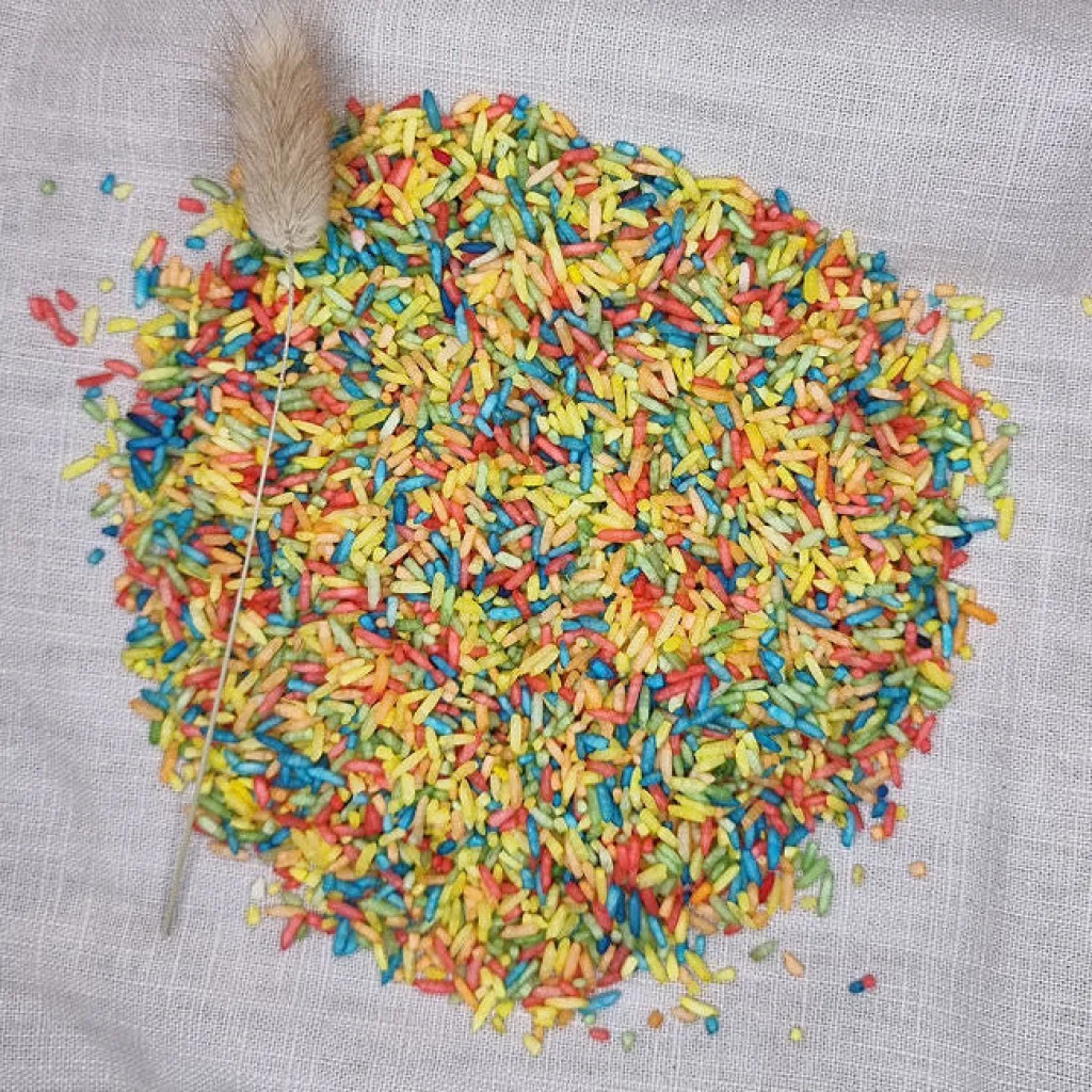 Grennn Basi Sensoriali | Riso Sensoriale Mix Arcobaleno