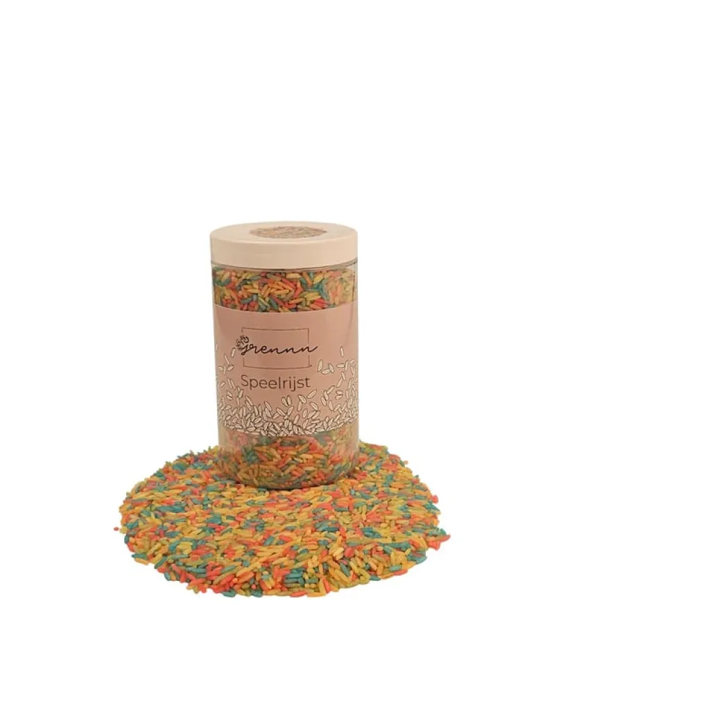 Grennn Basi Sensoriali | Riso Sensoriale Mix Arcobaleno