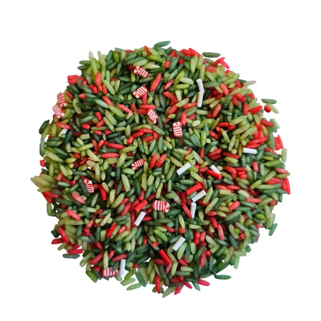 Grennn Autunno | Basi Sensoriali | Riso Sensoriale Mix Natale