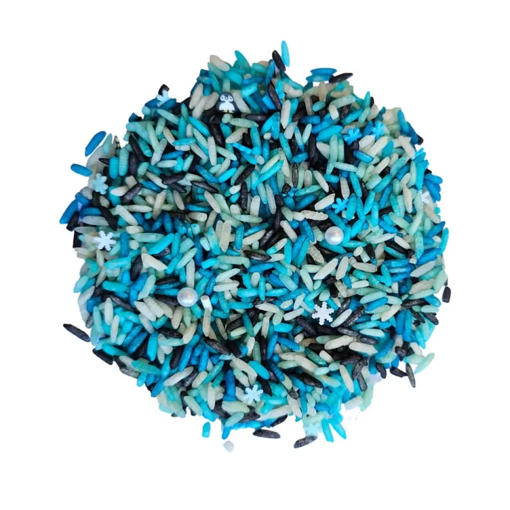 Grennn Autunno | Basi Sensoriali | Riso Sensoriale Mix Neve