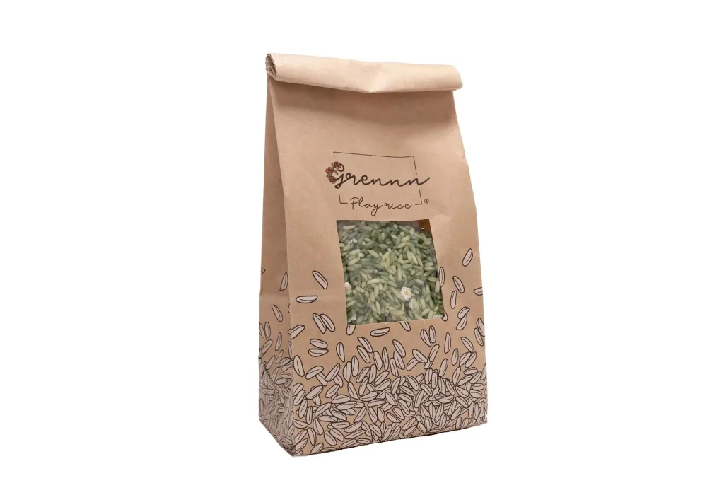 Grennn Pasqua | Primavera | Riso Sensoriale Prato Primaverile