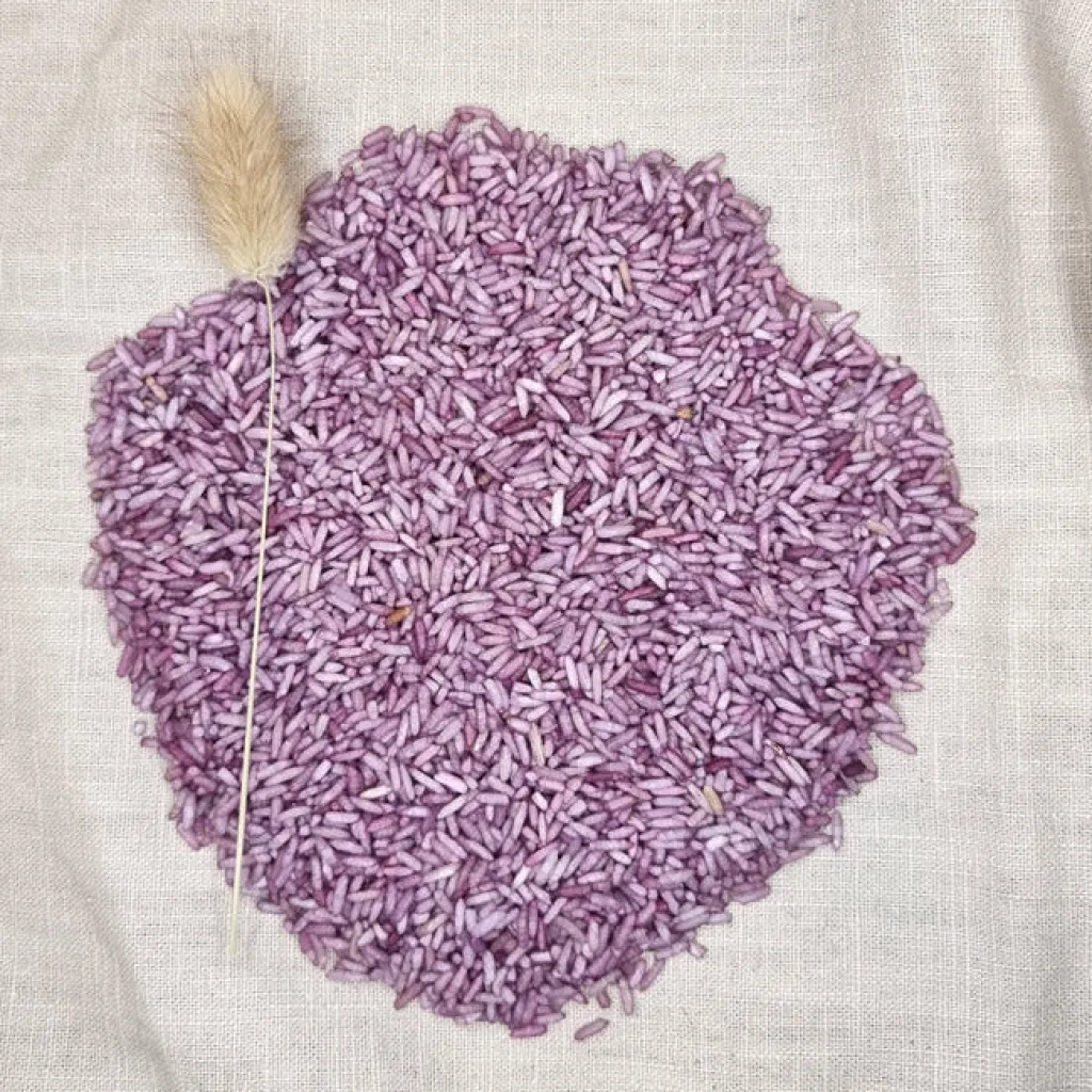 Grennn Pasqua | Primavera | Riso Sensoriale Viola