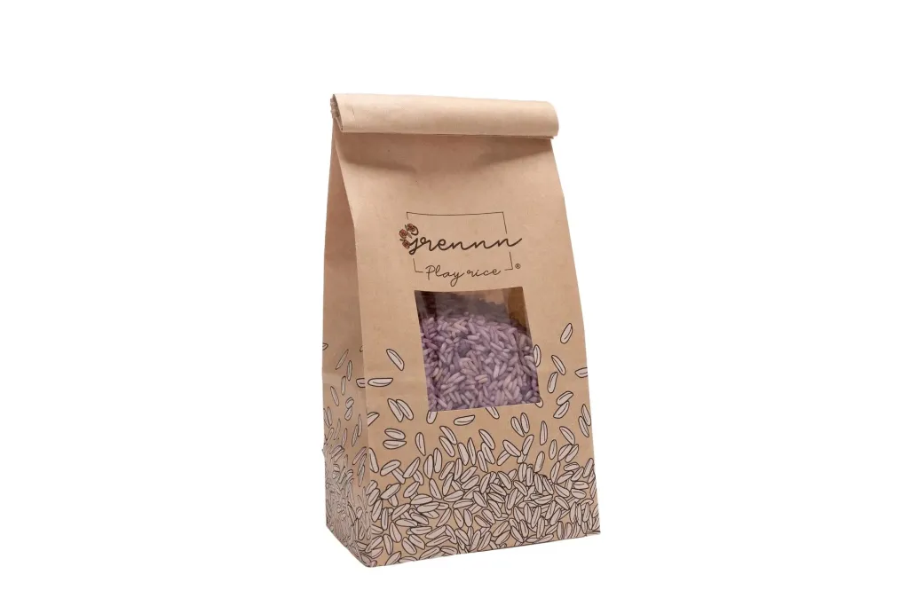 Grennn Pasqua | Primavera | Riso Sensoriale Viola