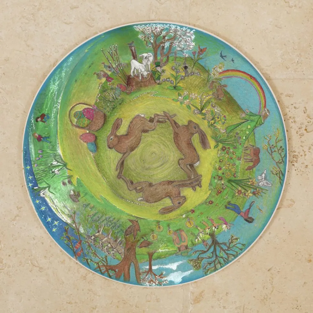 Wilded Family Pasqua | Primavera | Ruota della Primavera -