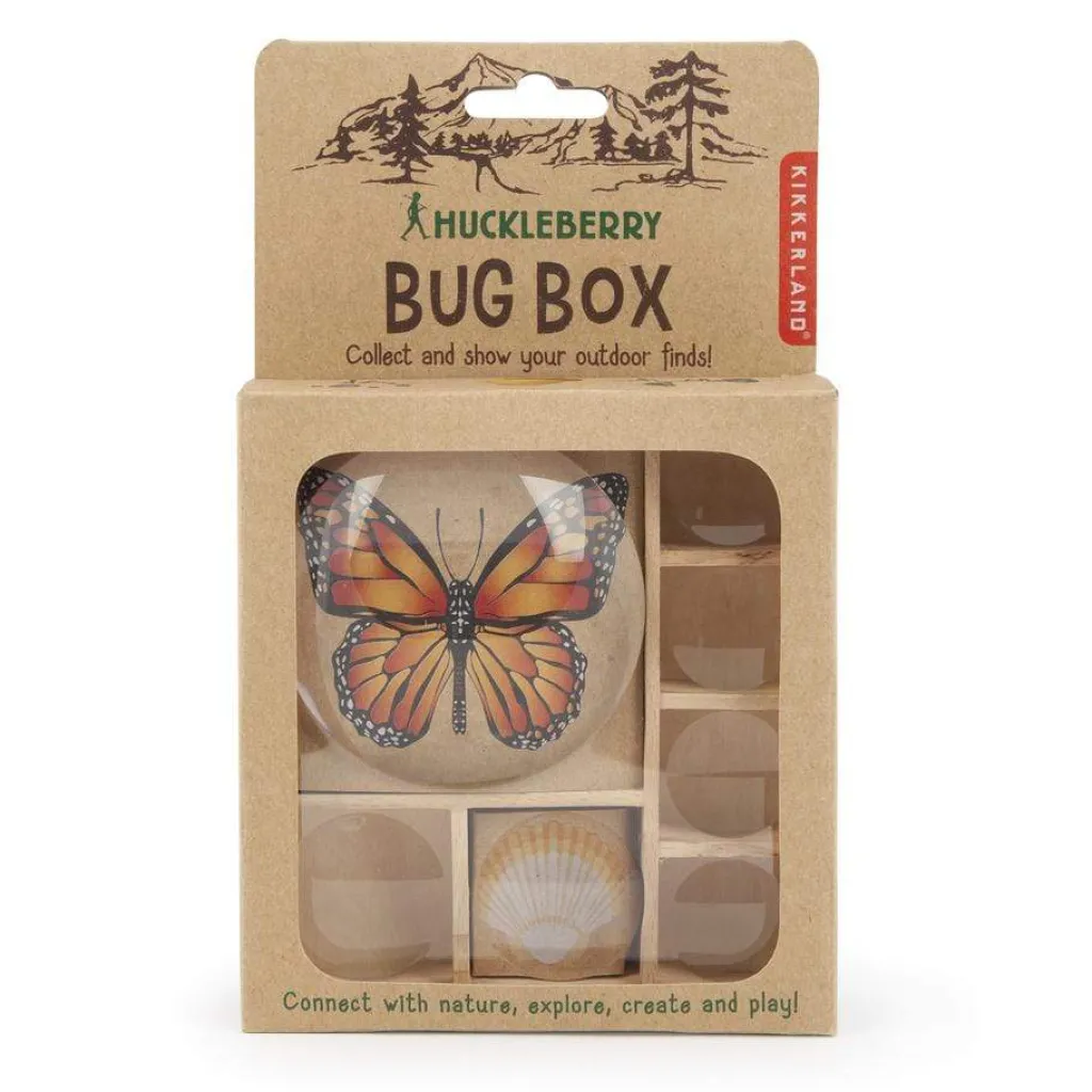 Huckleberry Outdoor E Natura | Scatola a scomparti con lenti di ingrandimento integrate